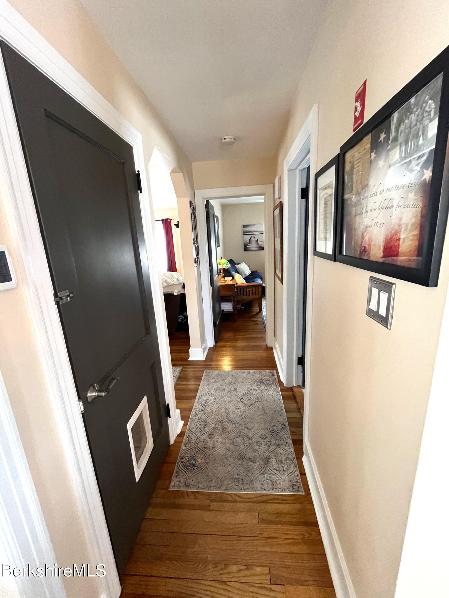 10 Huron Street Pittsfield, MA 01201 - Photo 9 of 28 Kitchen toward 1st Fl BR