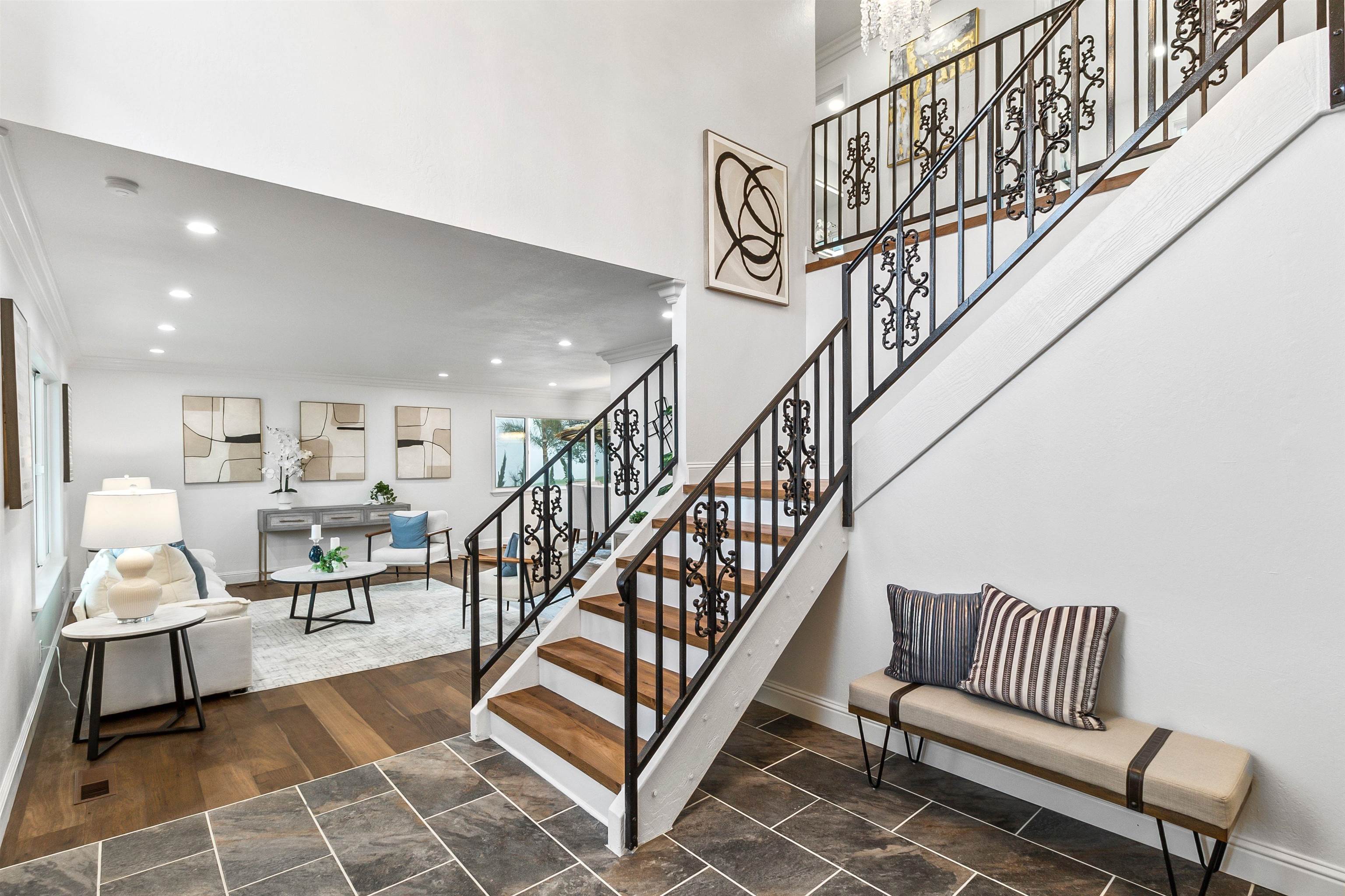 12200 Tesla Road Livermore, CA 94550 - Photo 5 of 60 a view of entryway and hall