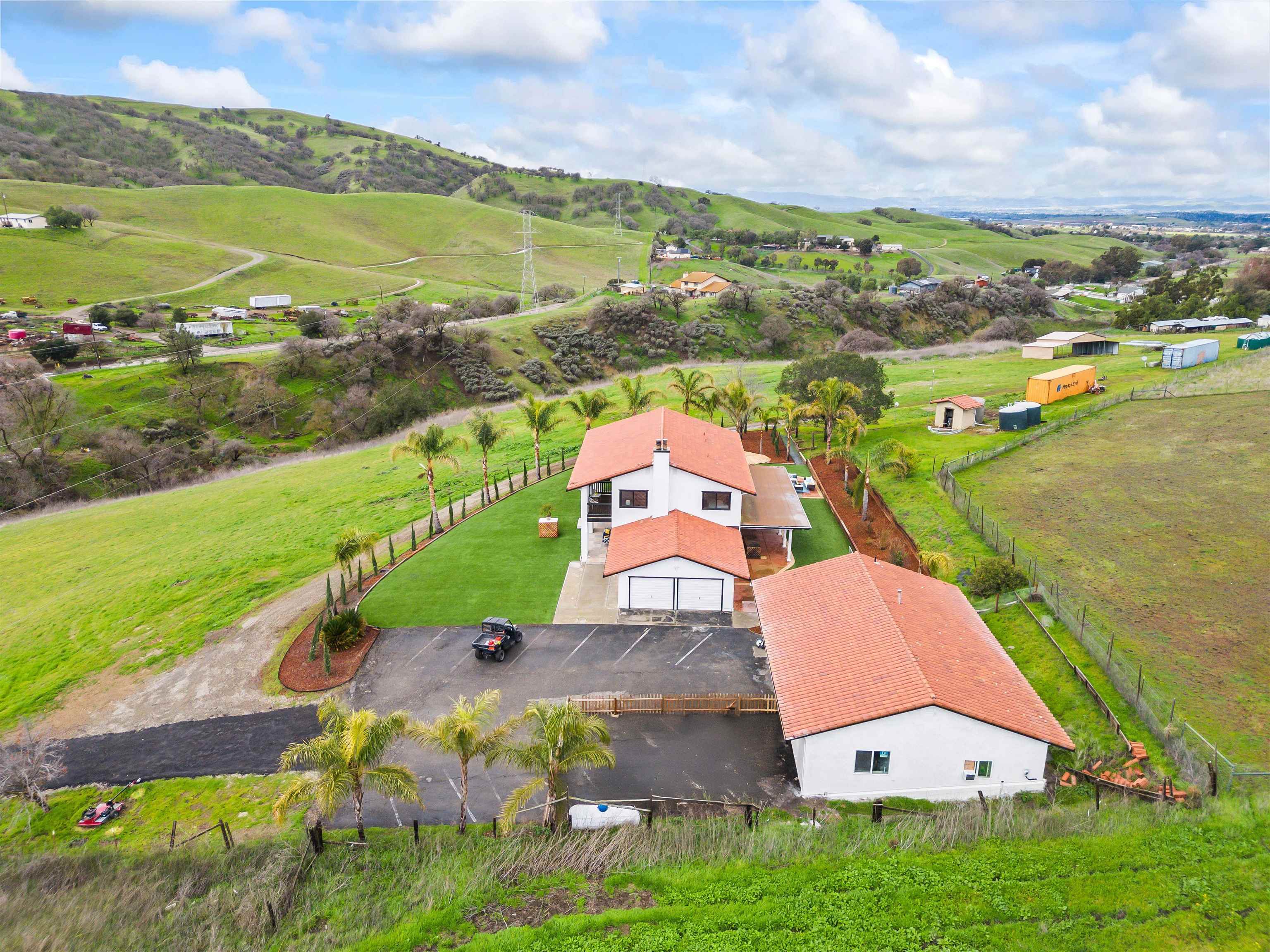 12200 Tesla Road Livermore, CA 94550 - Photo 56 of 60 an aerial view of a house with a garden