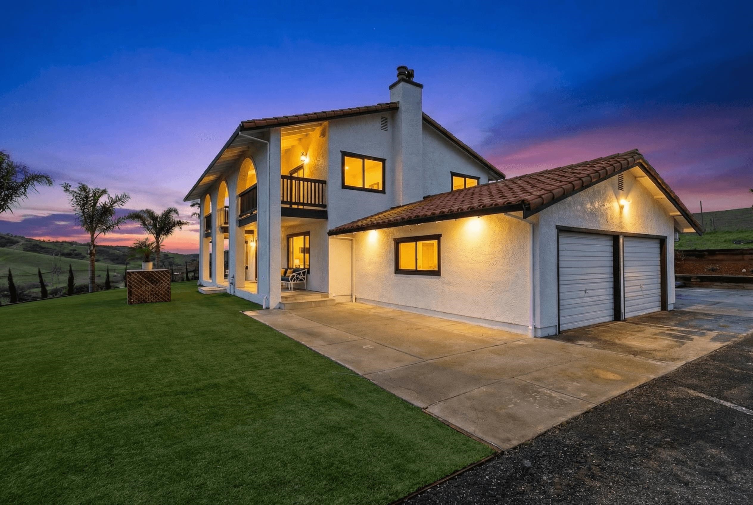 12200 Tesla Road Livermore, CA 94550 - Photo 58 of 60 a front view of a house with a yard