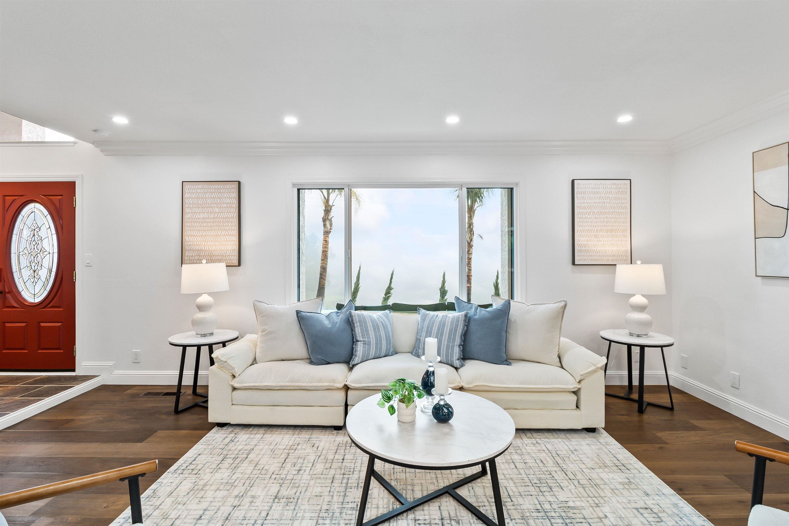 12200 Tesla Road Livermore, CA 94550 - Photo 6 of 60 a living room with furniture and a large window