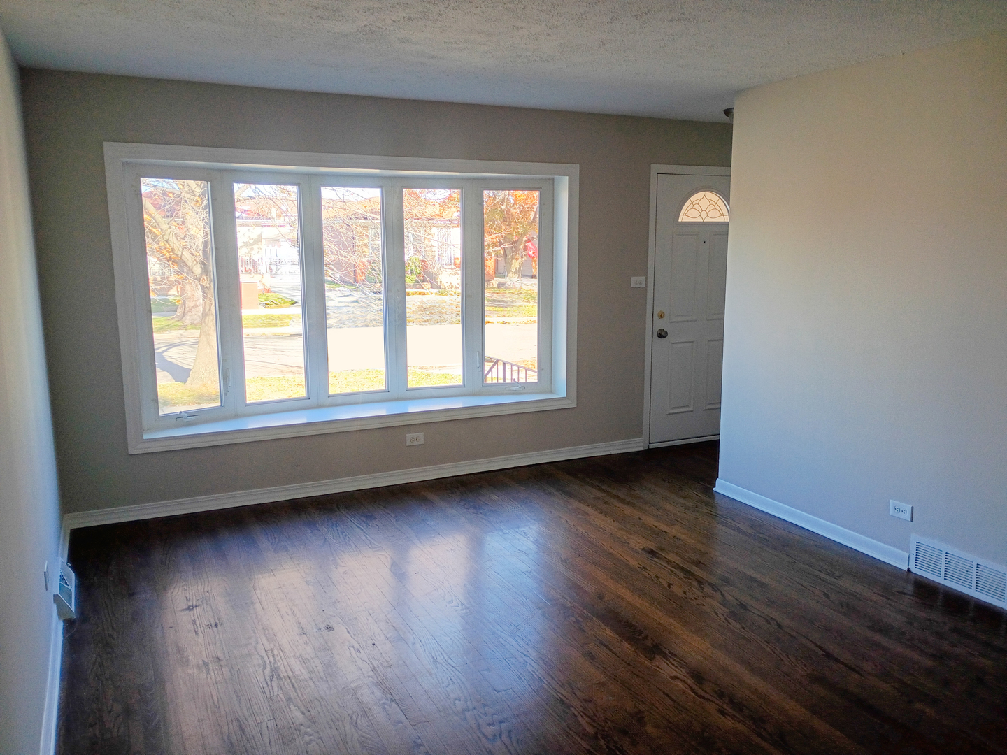 4245 West 78th Street Chicago, IL 60652 - Photo 3 of 21 a view of a room with wooden floor and windows
