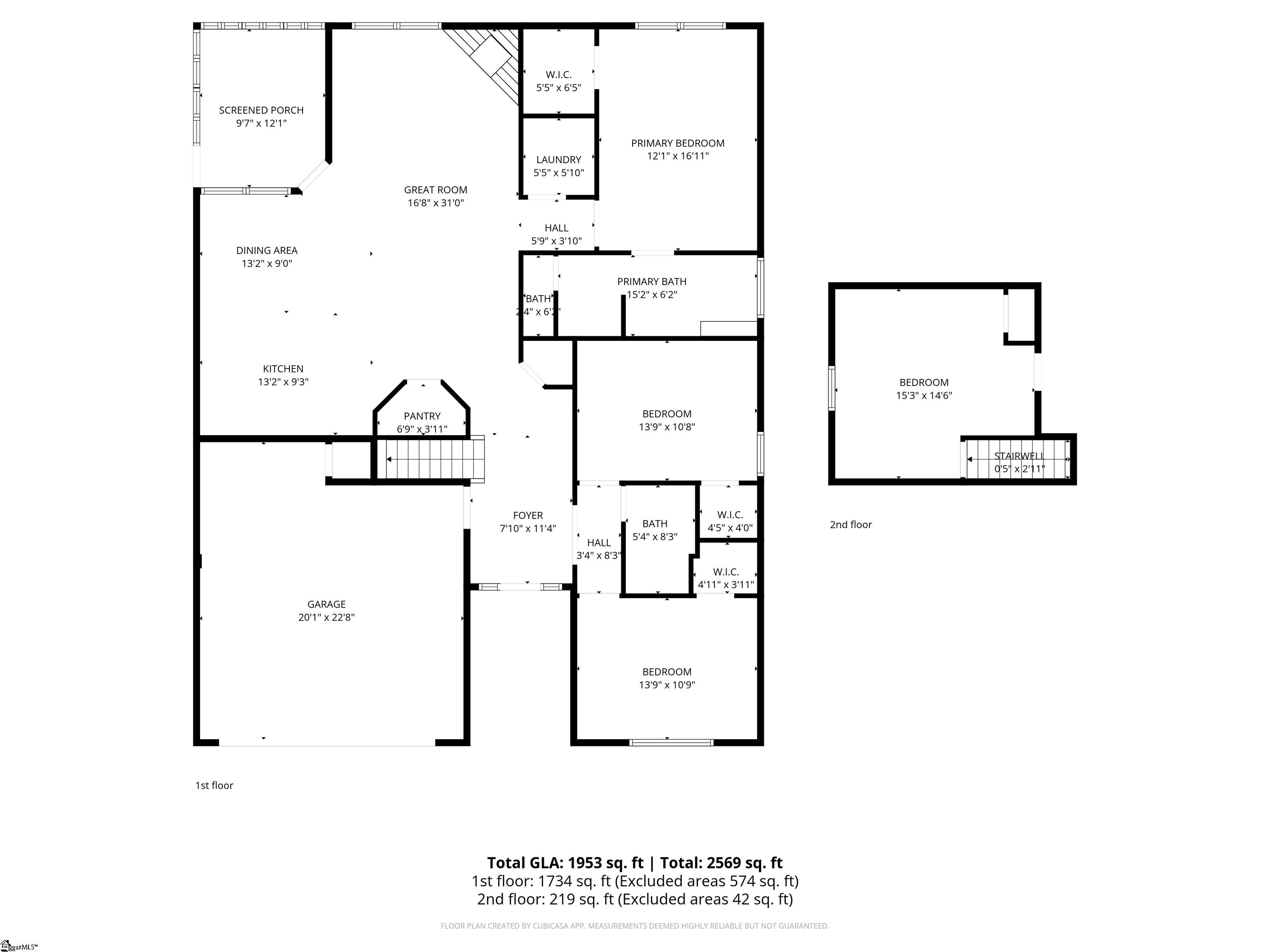 116 Hidden Springs Lane Taylors, SC 29687 - Photo 35 of 35