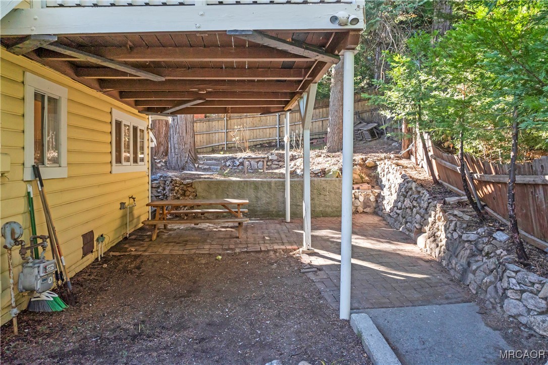 784 Sierra Vista Drive Twin Peaks, CA 92391 - Photo 17 of 17 a view of a porch with furniture
