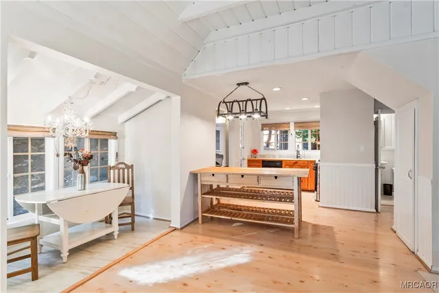 a view of livingroom with furniture and window