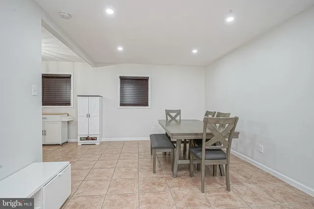 a view of room and window