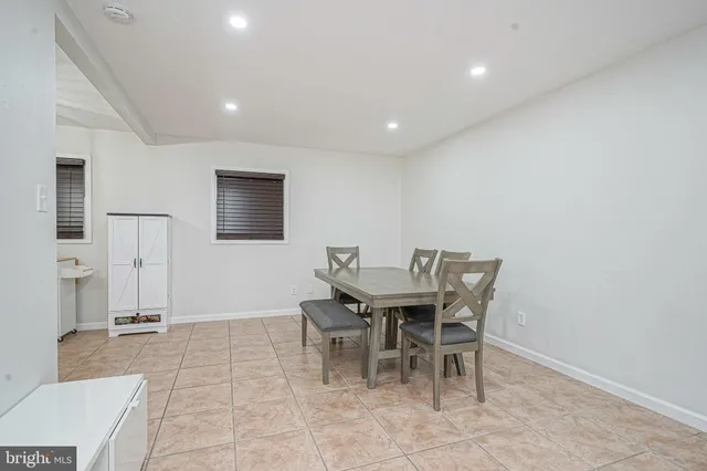 a room with furniture and window