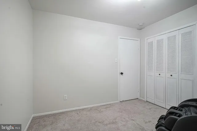 a view of storage utility room