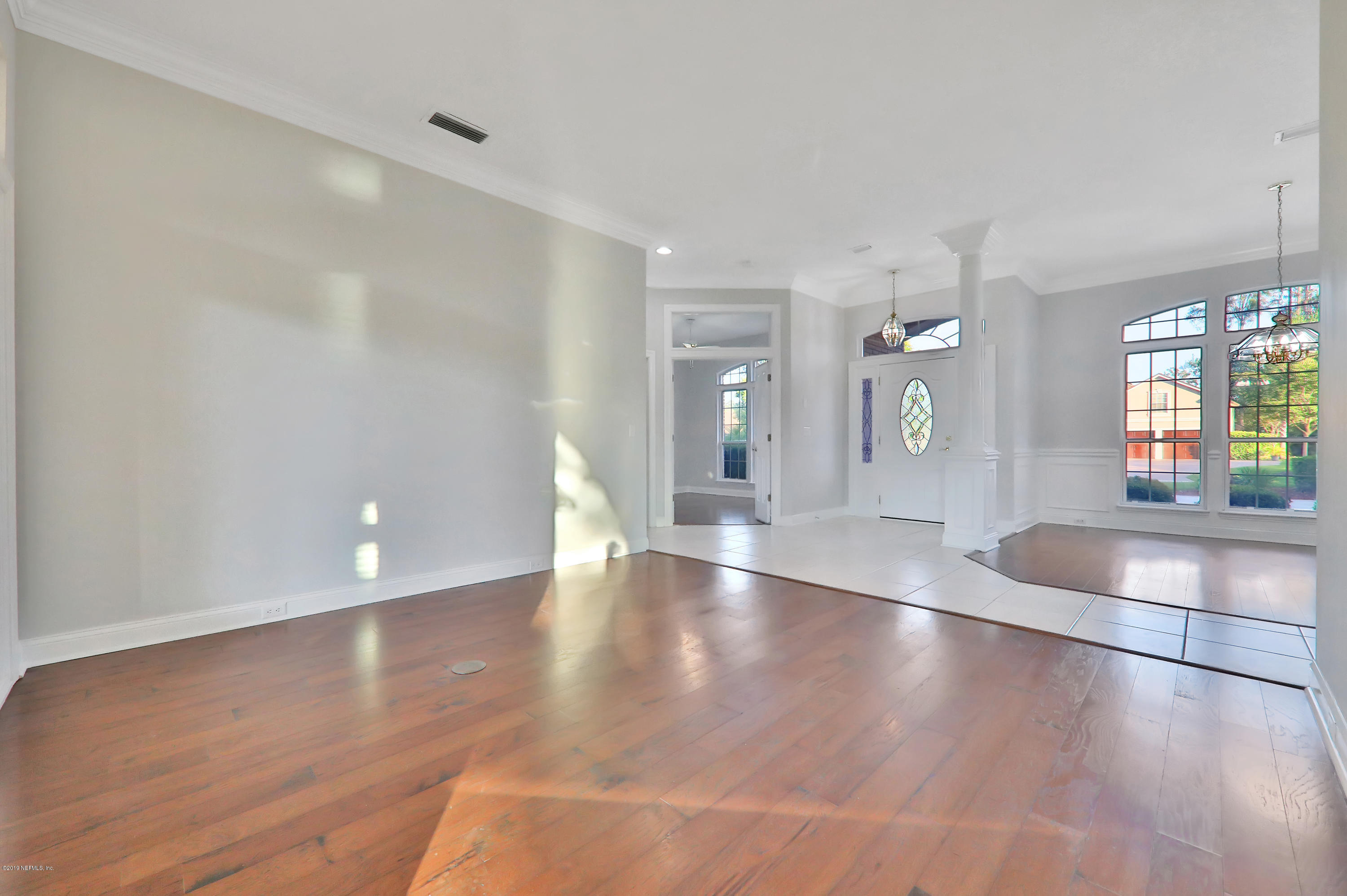 1444 Course View Drive Fleming Island, FL 32003 - Photo 15 of 61 Living Room to Foyer/Dining