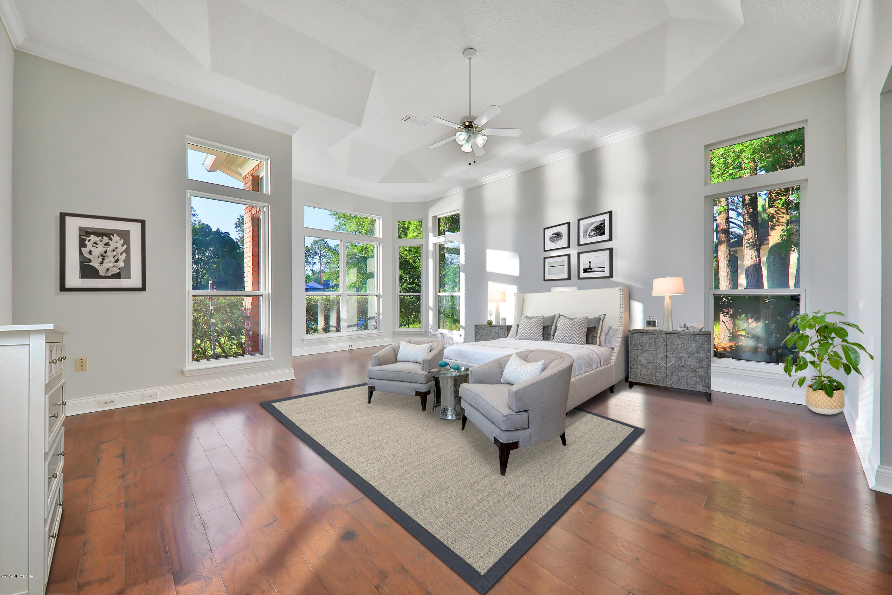 1444 Course View Drive Fleming Island, FL 32003 - Photo 22 of 61 a living room with furniture and a large window