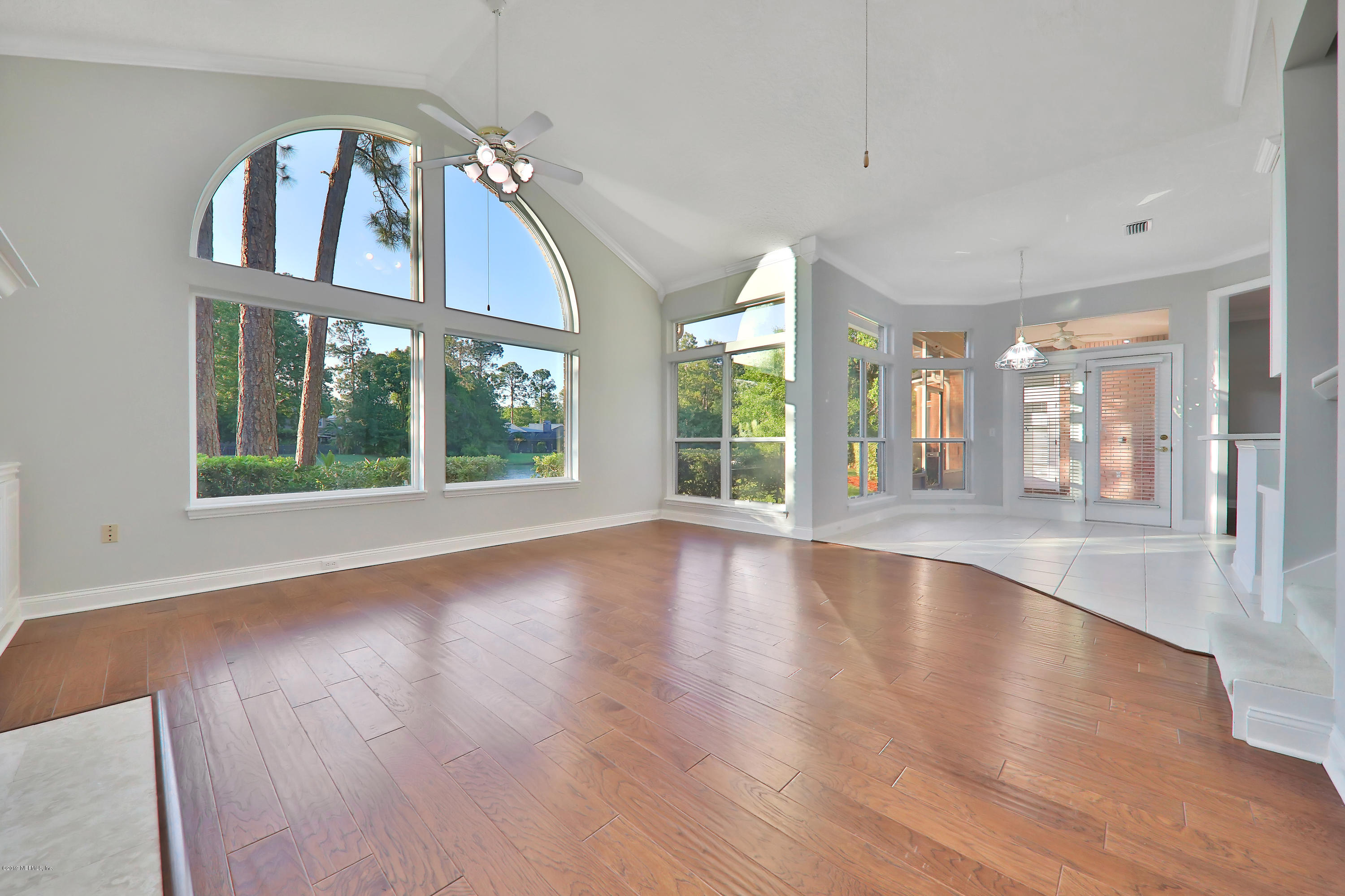 1444 Course View Drive Fleming Island, FL 32003 - Photo 33 of 61 a view of an entryway with wooden floor