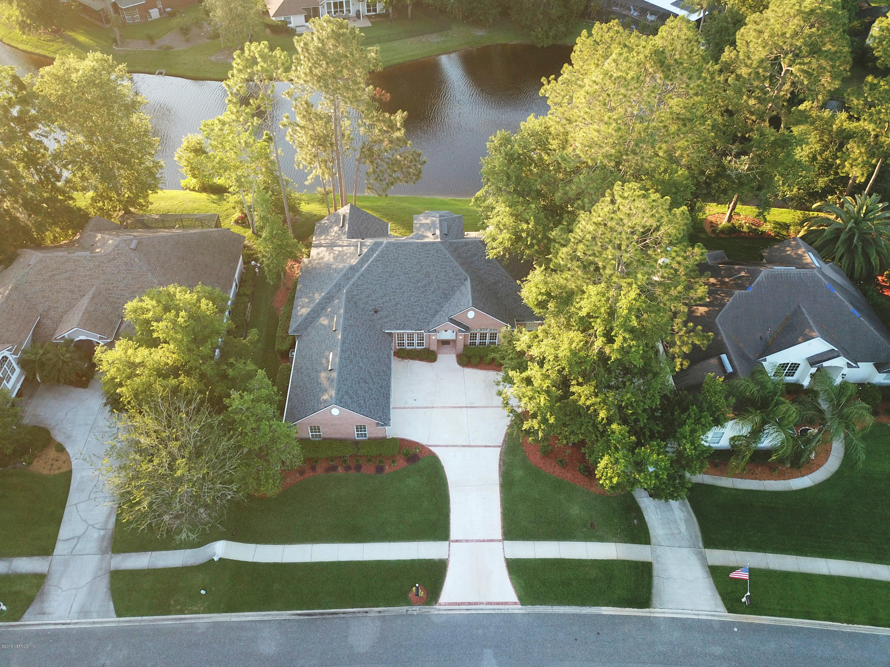 1444 Course View Drive Fleming Island, FL 32003 - Photo 49 of 61 an aerial view of a house