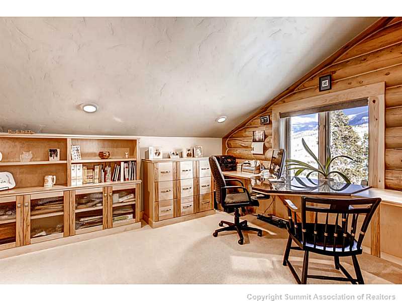 1197 Blue Ridge Road Silverthorne, CO 80498 - Photo 16 of 25 Studio/Study/Office.