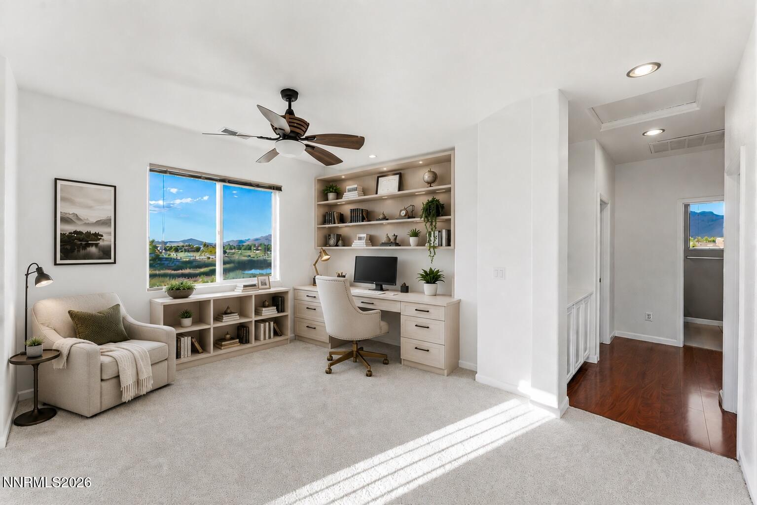 10548 Twin Bridges Way Reno, NV 89521 - Photo 38 of 71 2- Loft Staged.