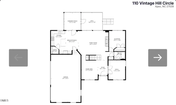 $875,000 | 110 Vintage Hill Circle, Apex, NC 27539