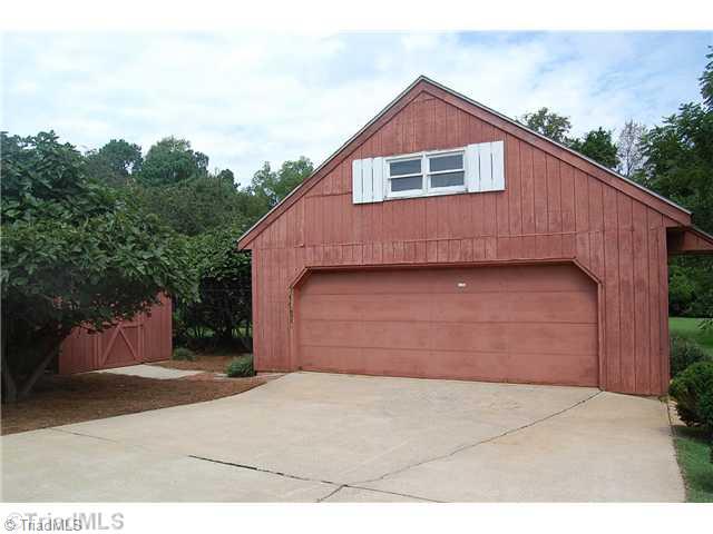 401 Lindley Road Greensboro, NC 27410 - Photo 14 of 16 Other. The two-car garage has permanent stairs to a floored attic: excellent, abundant storage!
