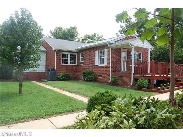 401 Lindley Road Greensboro, NC 27410 - Photo 15 of 16 Exterior Back.