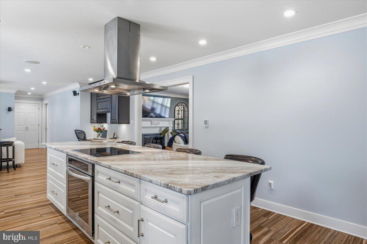 12127 Long Ridge Lane Bowie, MD 20715 - Photo 13 of 46 Stainless hood over island