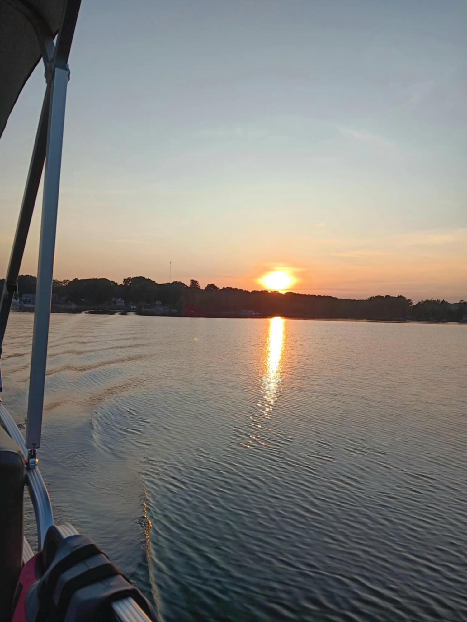 5341 North Benson Road Fountain, MI 49410 - Photo 22 of 24 On the lake