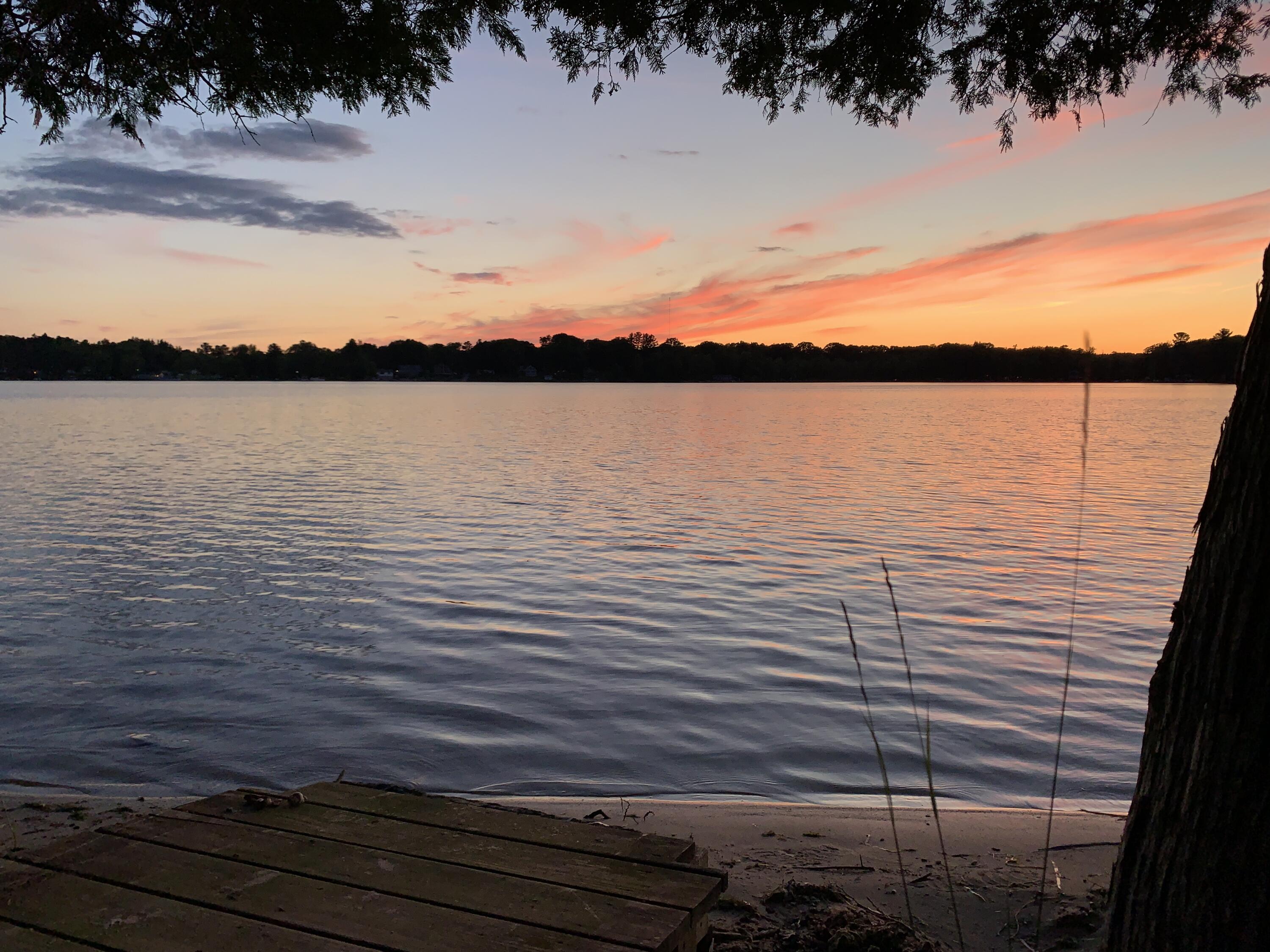 5341 North Benson Road Fountain, MI 49410 - Photo 24 of 24 Sunset 2