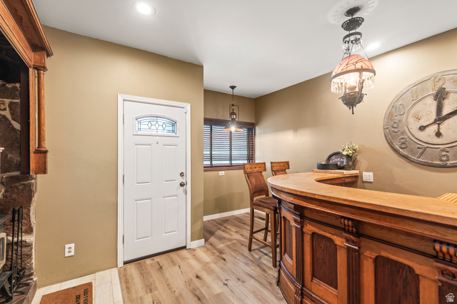 460 Omni Point Road Central Valley, UT 84754 - Photo 15 of 101 Solid steel doorwith decorative glass inserts