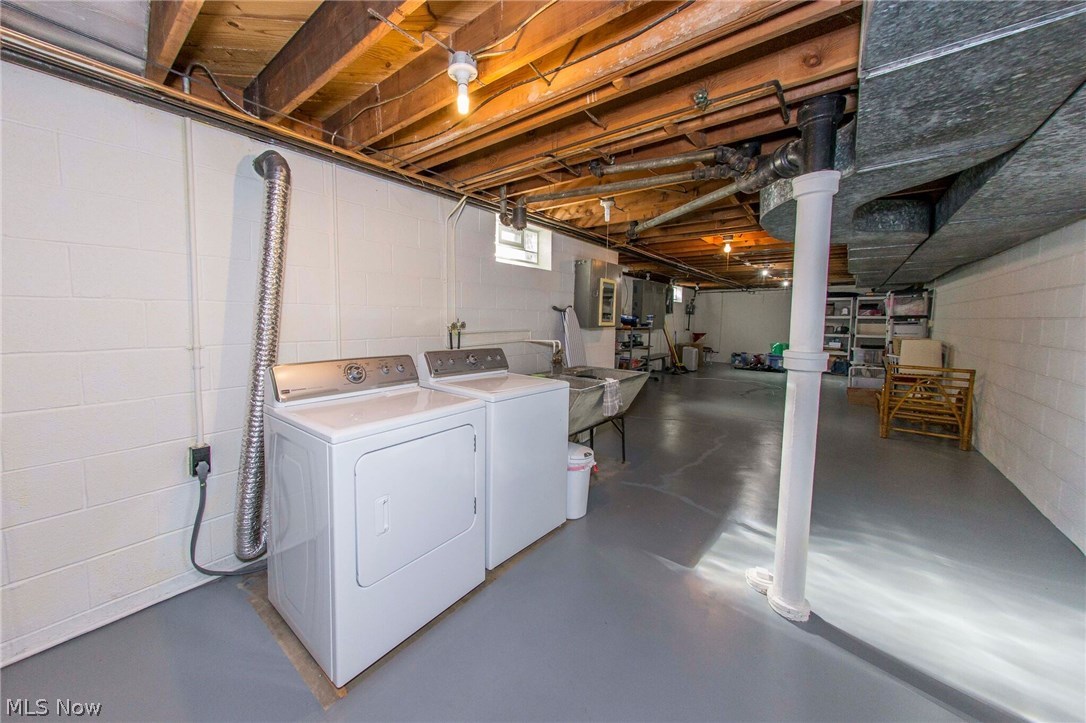 2540 Brice Road Akron, OH 44313 - Photo 28 of 35 Tons of additional living space in the basement BUT we also have tons of storage! Utility room + storage rooms