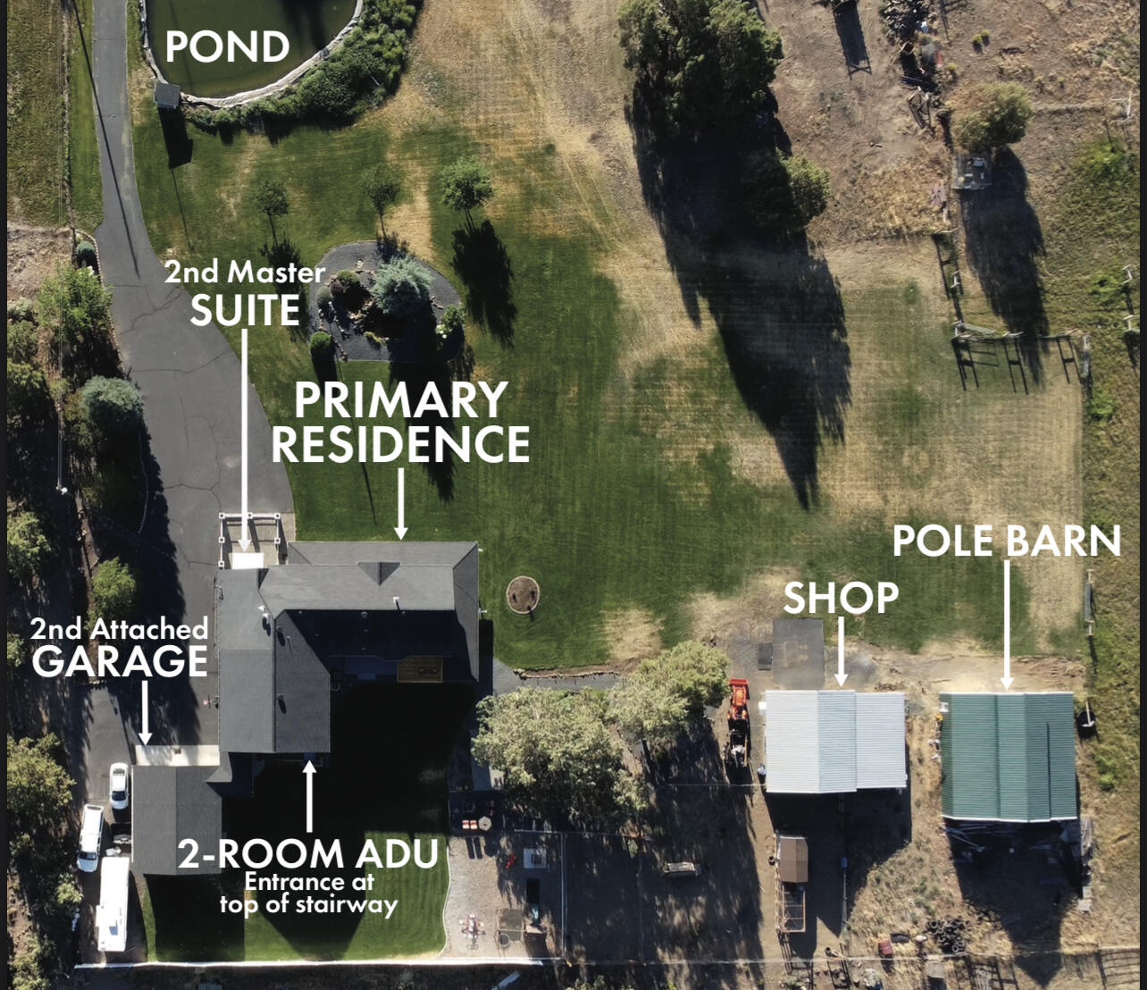 61371 Ward Road Bend, OR 97702 - Photo 3 of 50 Layout Map - 61371 Ward Road
