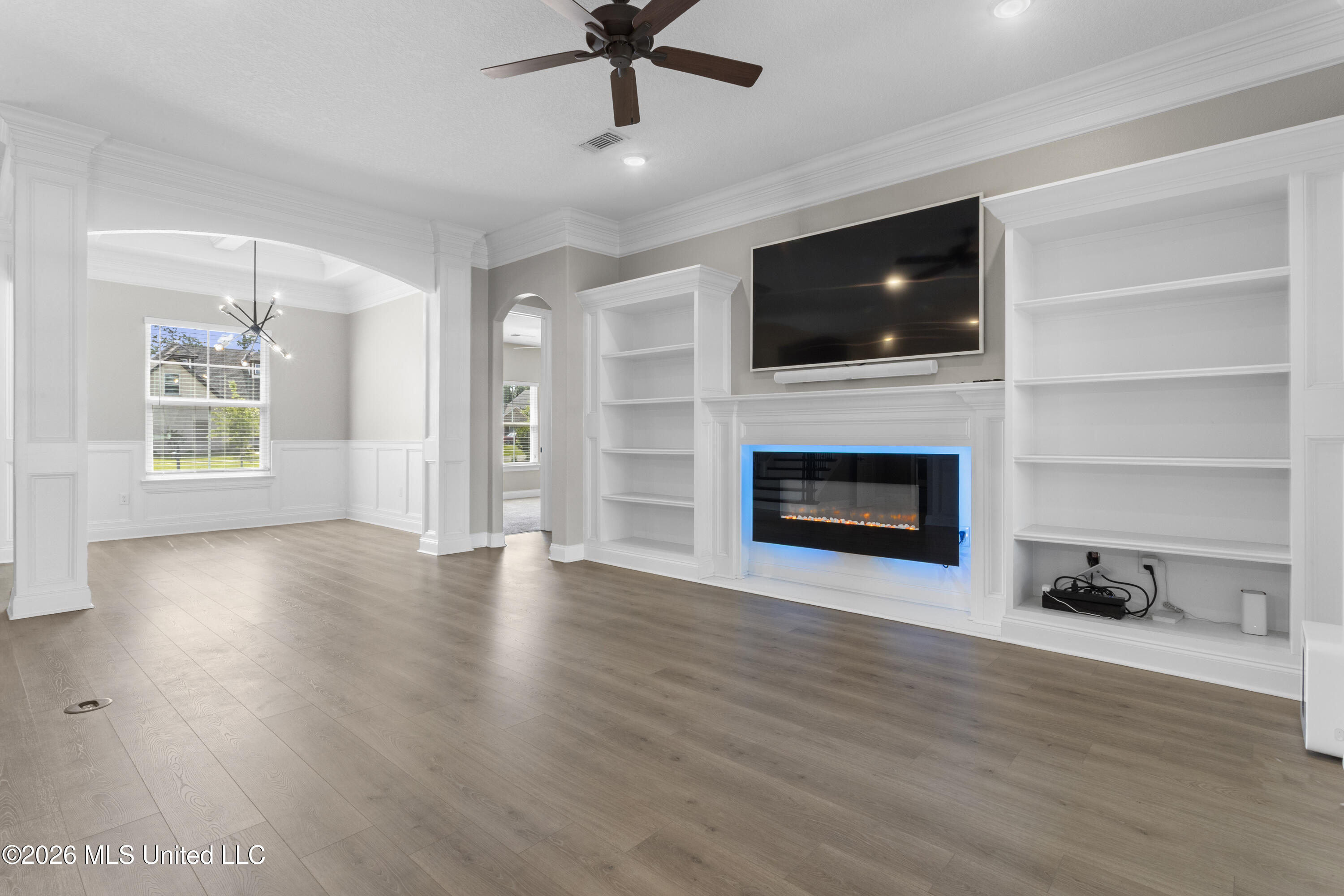 12569 Alphabet Road Gulfport, MS 39503 - Photo 9 of 42 Living area & Formal dining area 2