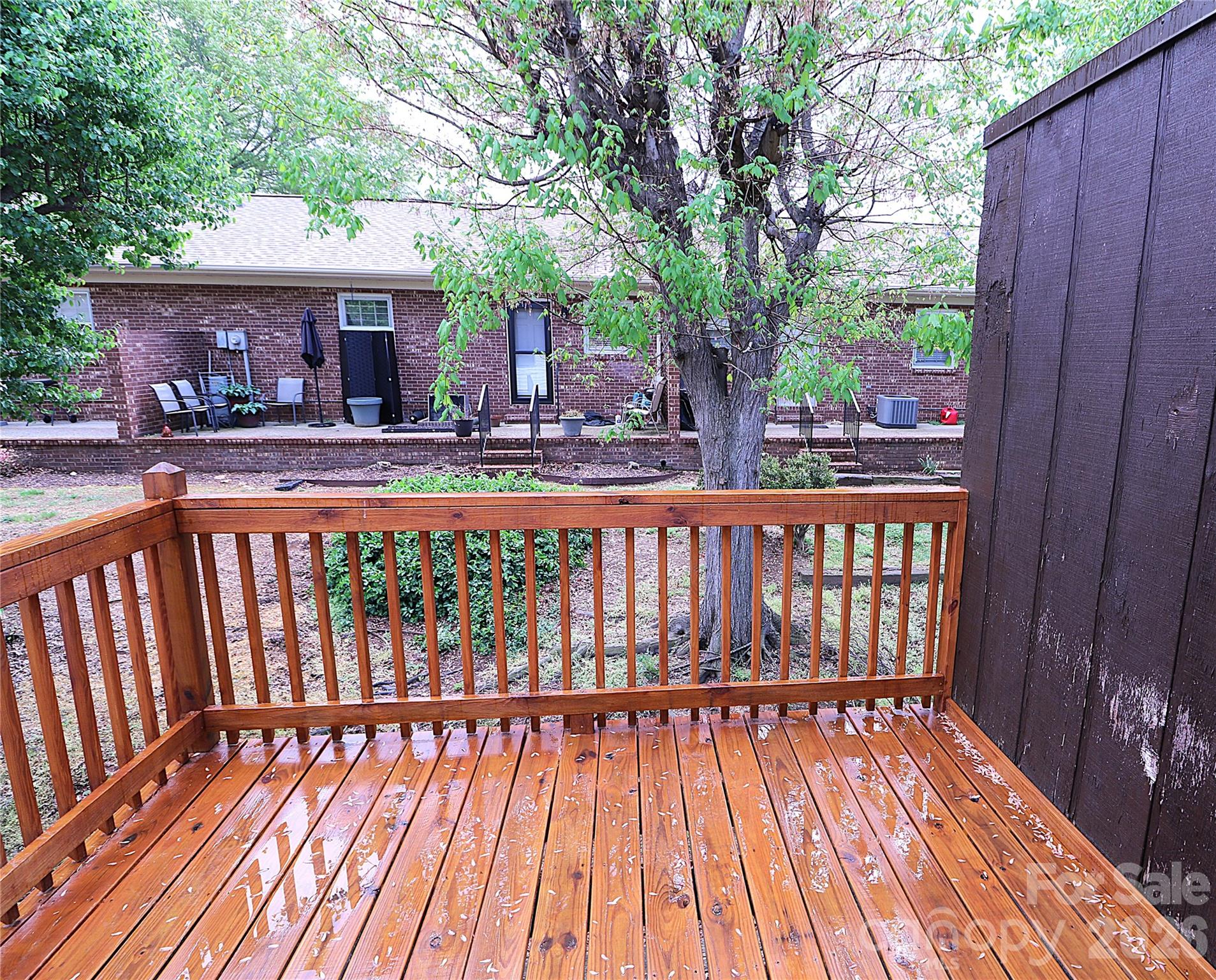 525 Southwest 12th Street Southwest, Unit 29 Hickory, NC 28602 - Photo 15 of 20 a view of a house with wooden deck
