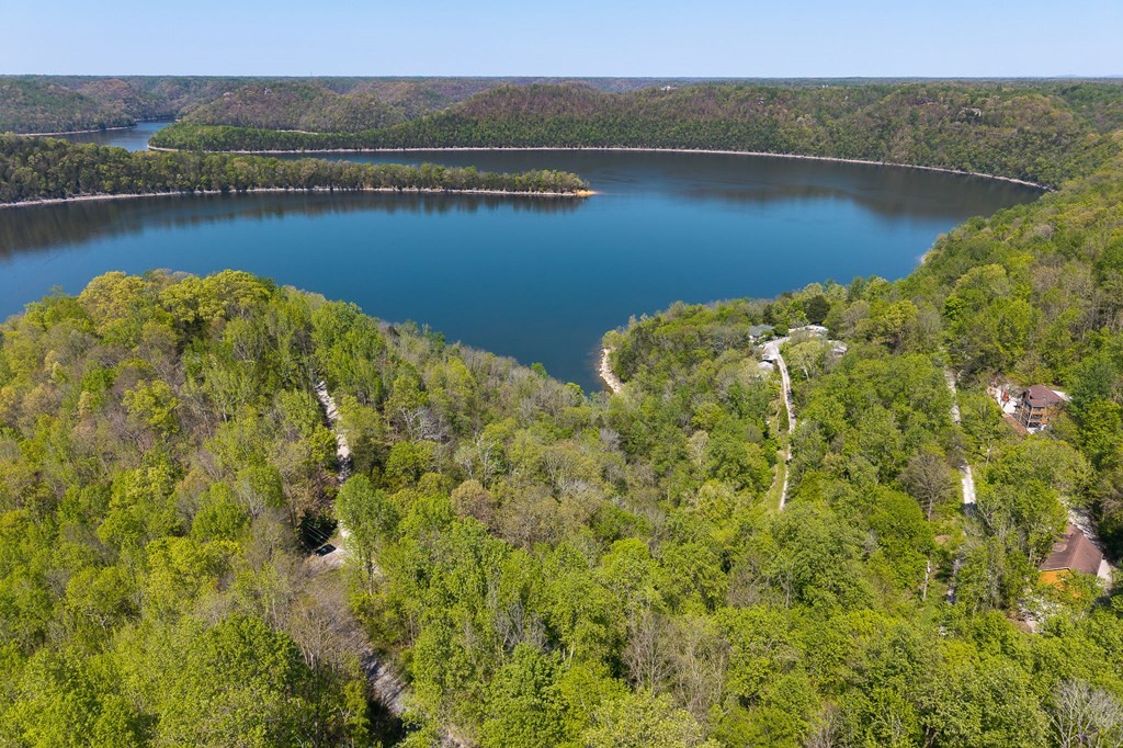 588 Austin Bottom Road Baxter, TN 38544 - Photo 4 of 15 a view of a lake with a mountain in the background