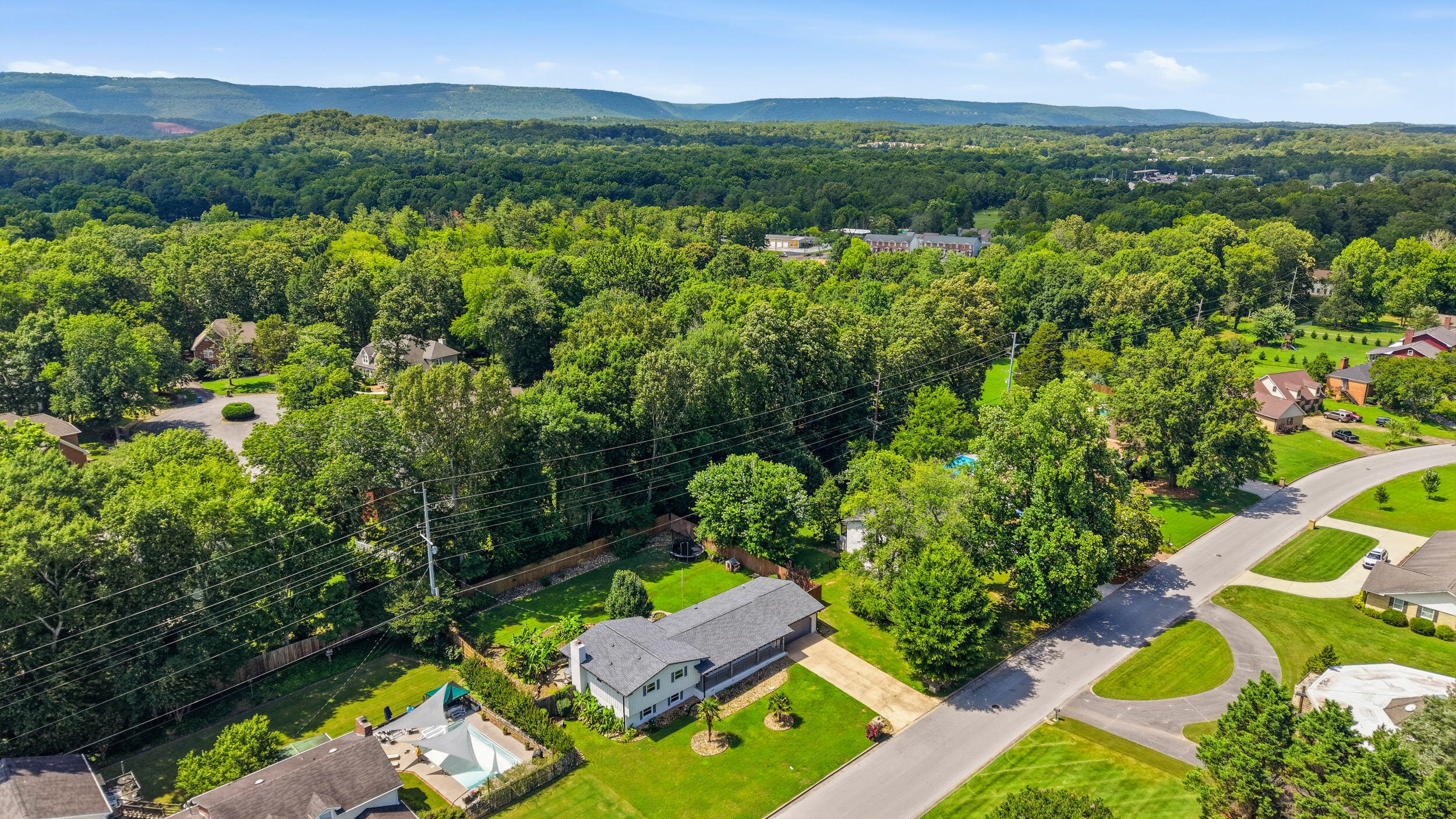 205 Masters Road Hixson, TN 37343 - Photo 34 of 40 Scenic Views of Hixson & Distant Ridges