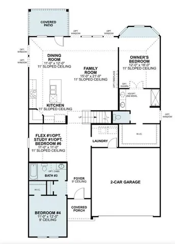 $472,449 | 1716 Shad Bush Drive, Fort Worth, TX 76131