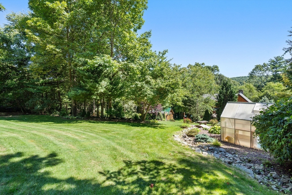 67 Streeter Road Sturbridge, MA 01518 - Photo 7 of 41 a view of a backyard