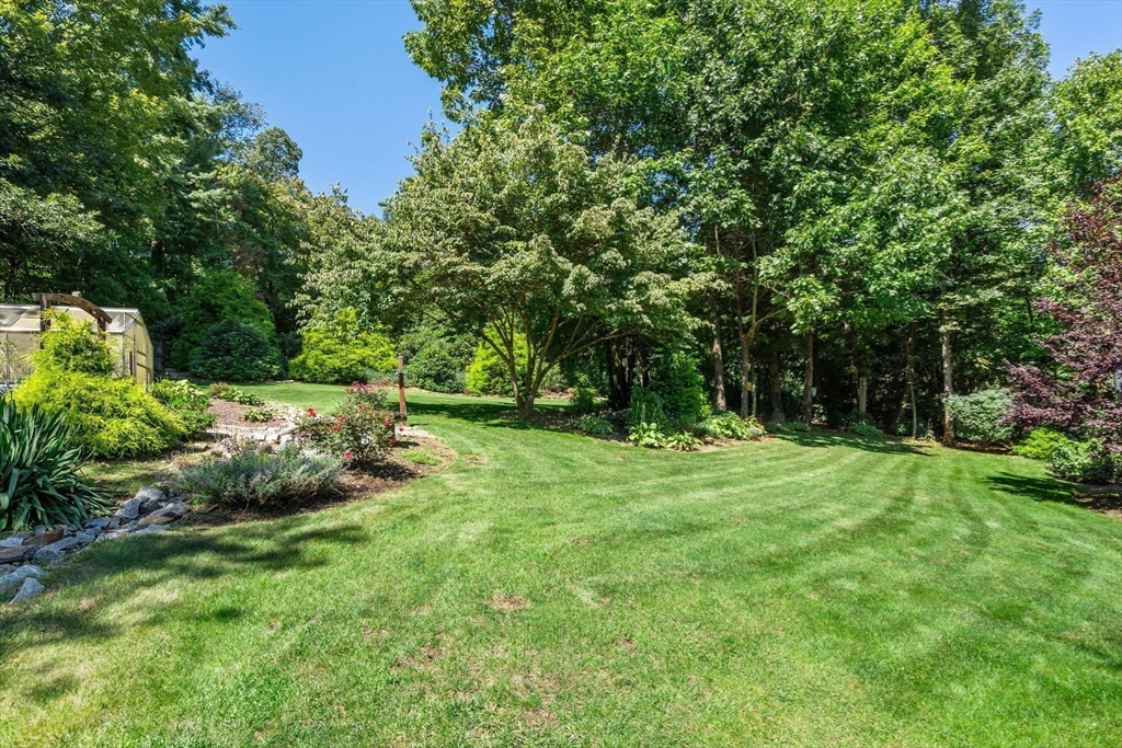 67 Streeter Road Sturbridge, MA 01518 - Photo 8 of 41 a view of backyard with green space