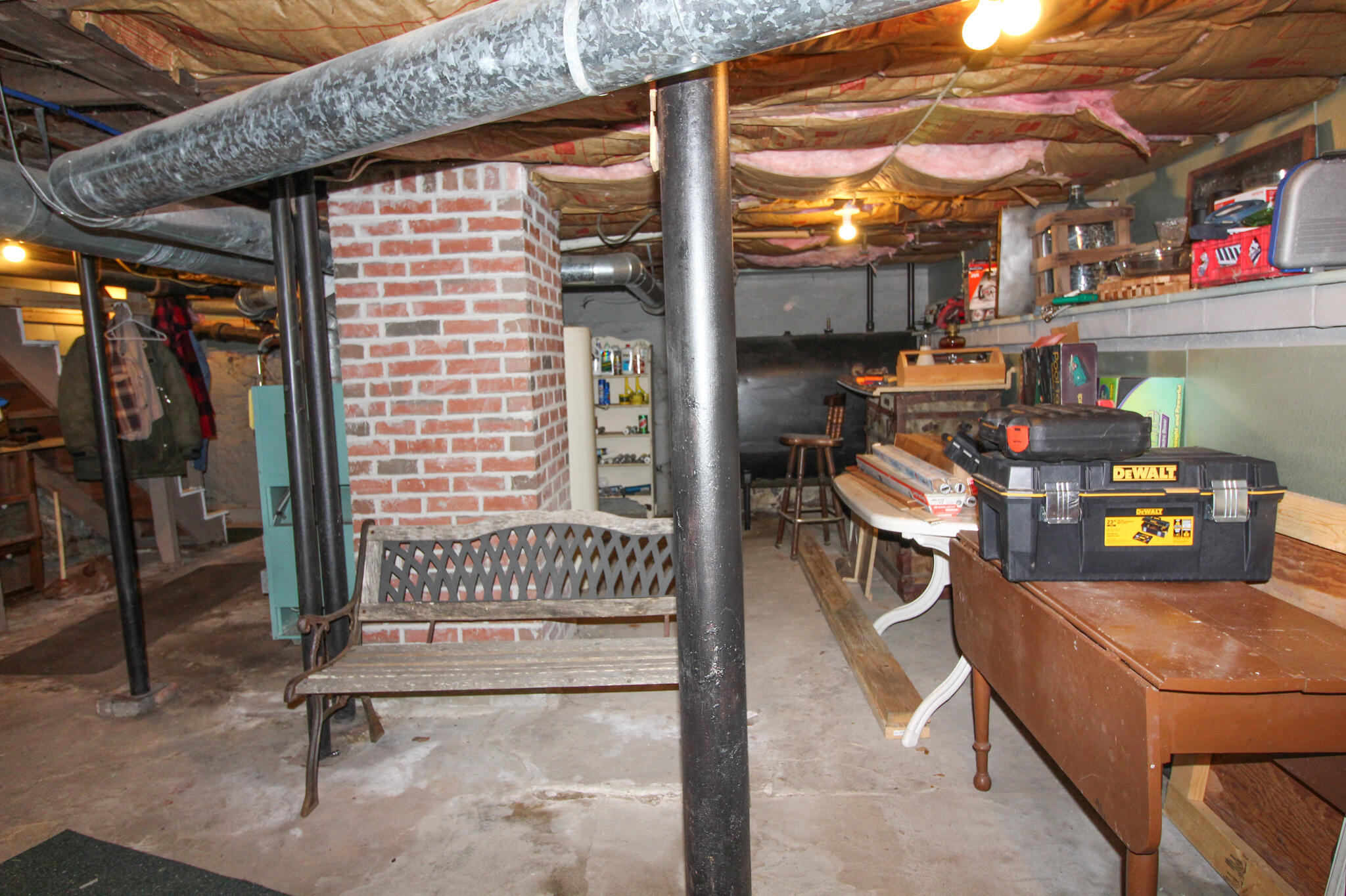 16 Smithville Road Rumford, ME 04276 - Photo 28 of 36 Dry Basement