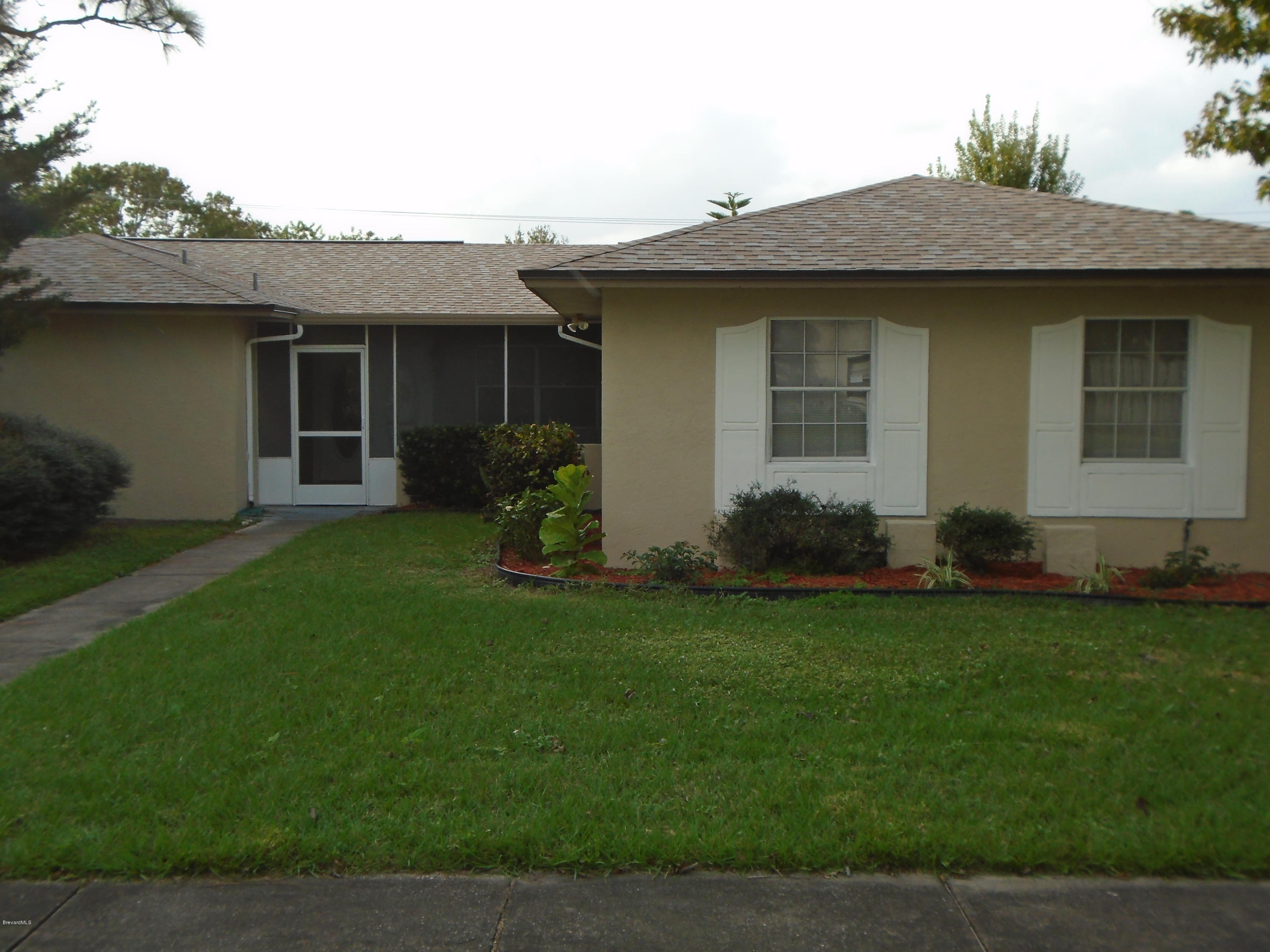 2364 Golfwood Road Melbourne, FL 32935 - Photo 1 of 13 FRONT VIEW
