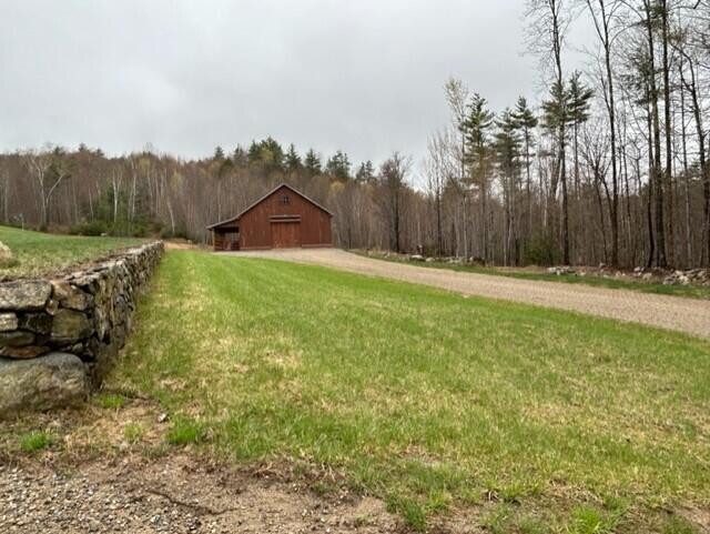 533 Pendexter Road Parsonsfield, ME 04047 - Photo 12 of 40 Barn and rock wall