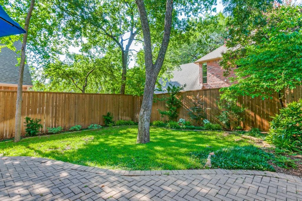 3400 Springbranch Drive Richardson, TX 75082 - Photo 31 of 37 a view of a back yard