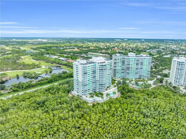 a view of lake with city view