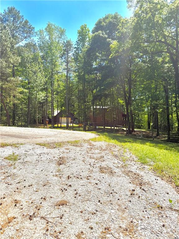 67 Franklin Way Royston, GA 30662 - Photo 5 of 16 a view of swimming pool with trees