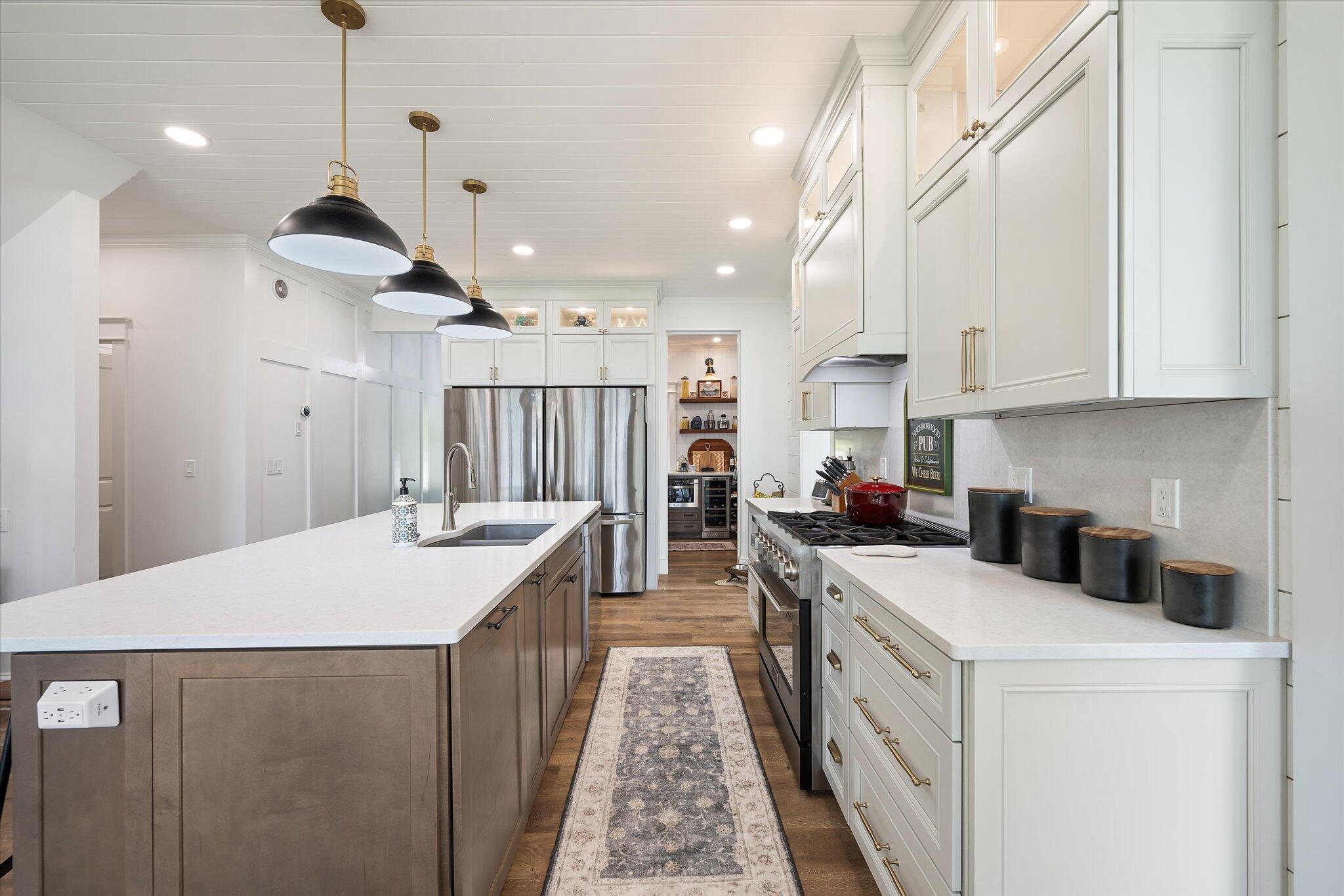 622 Railroad Bed Road Milo, ME 04463 - Photo 16 of 84 Kutcht six burner propane stove...