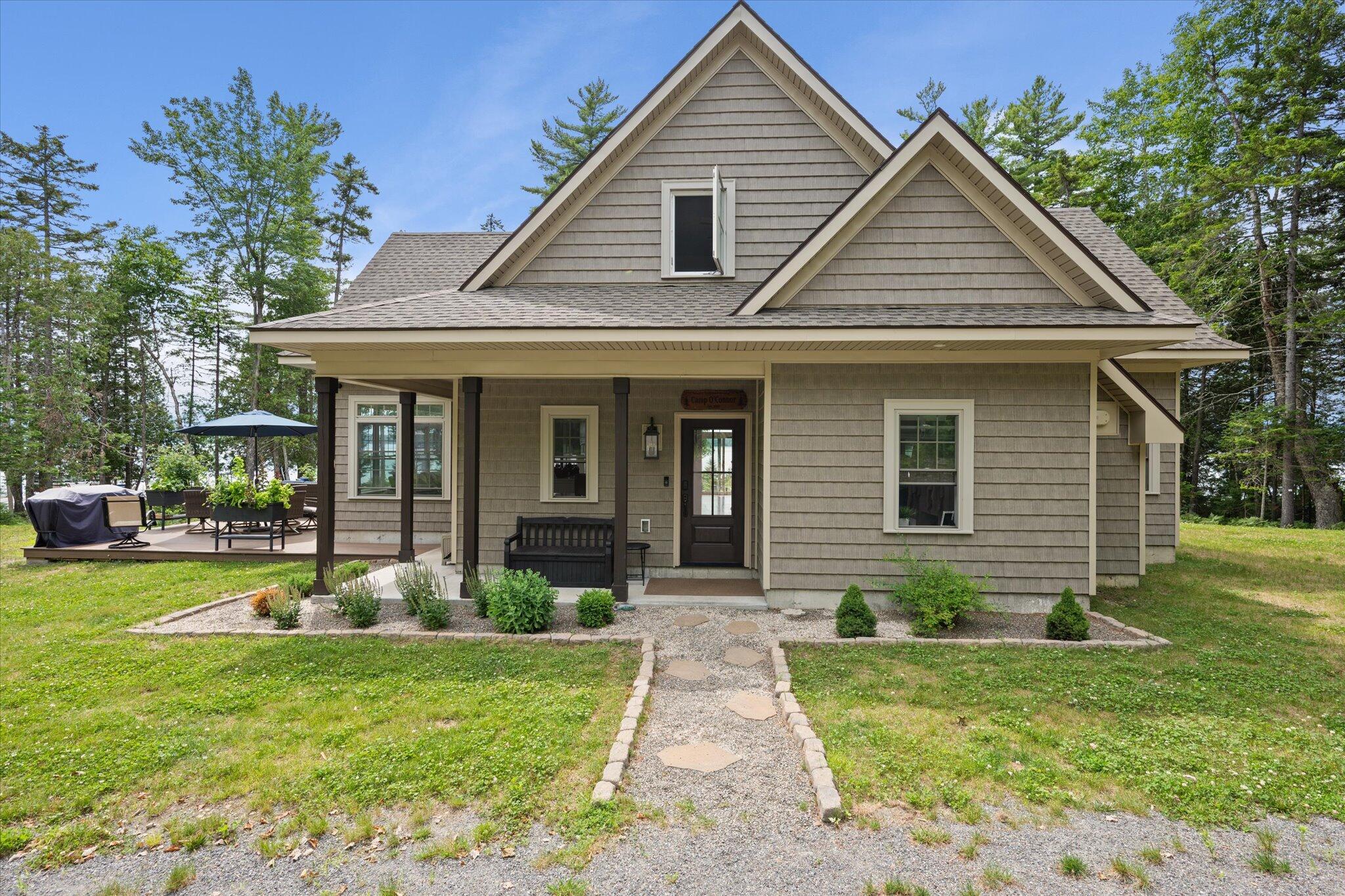 622 Railroad Bed Road Milo, ME 04463 - Photo 2 of 84 Year round living...