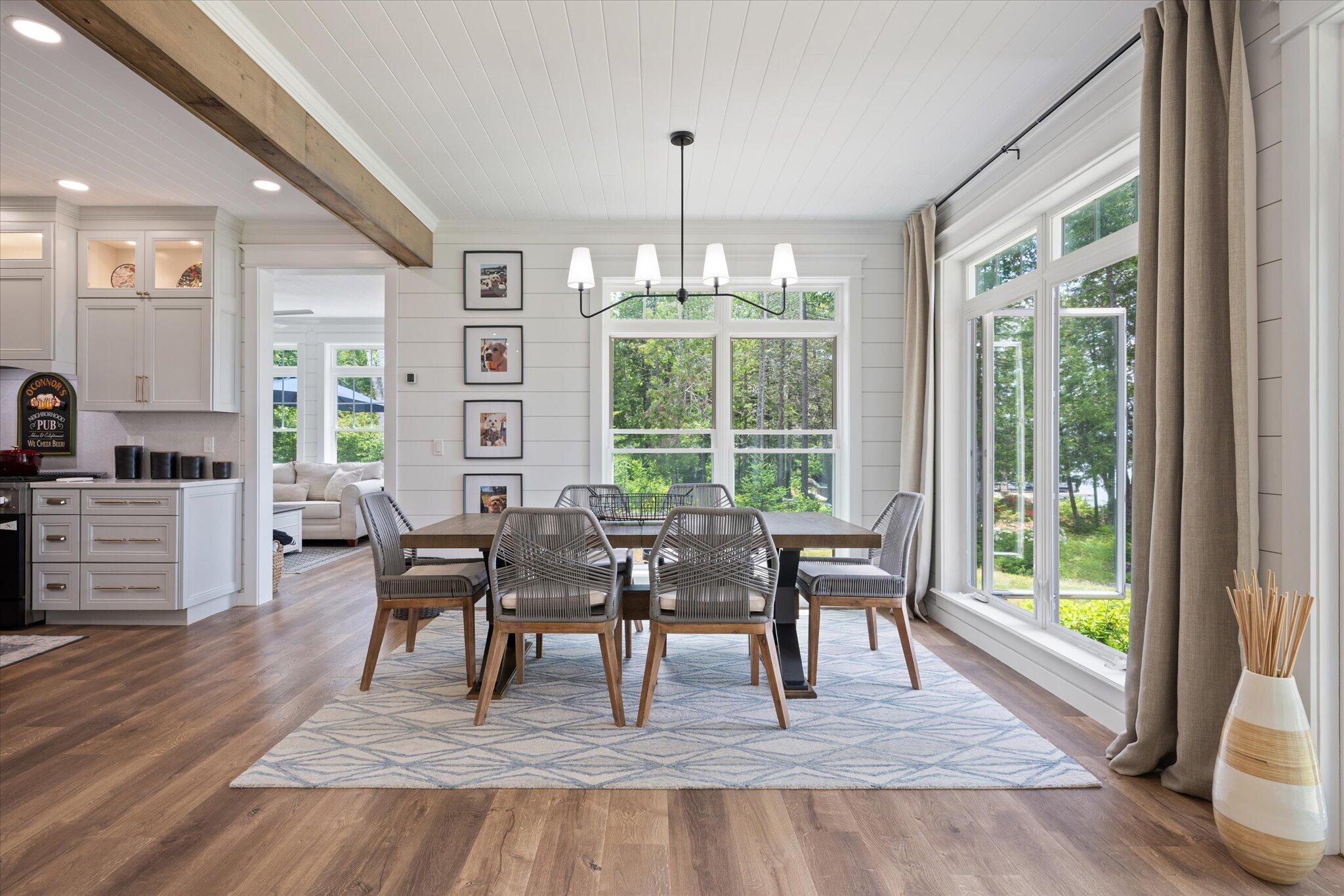 622 Railroad Bed Road Milo, ME 04463 - Photo 23 of 84 Dining area...