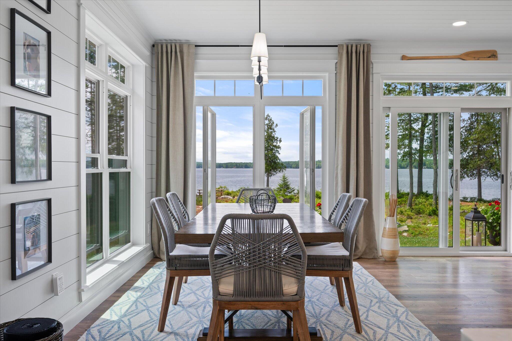 622 Railroad Bed Road Milo, ME 04463 - Photo 24 of 84 Dining area...