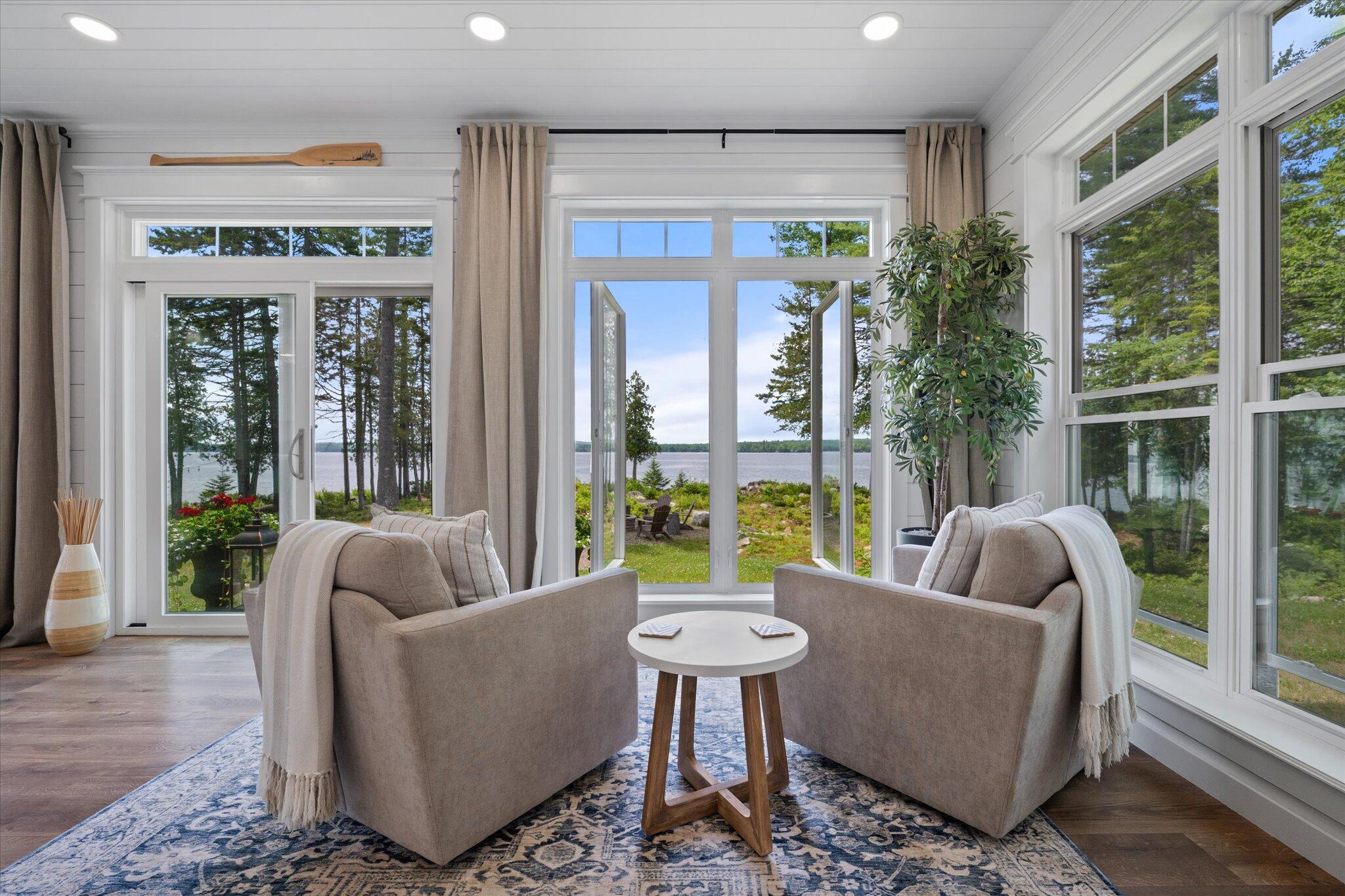 622 Railroad Bed Road Milo, ME 04463 - Photo 25 of 84 Living room...