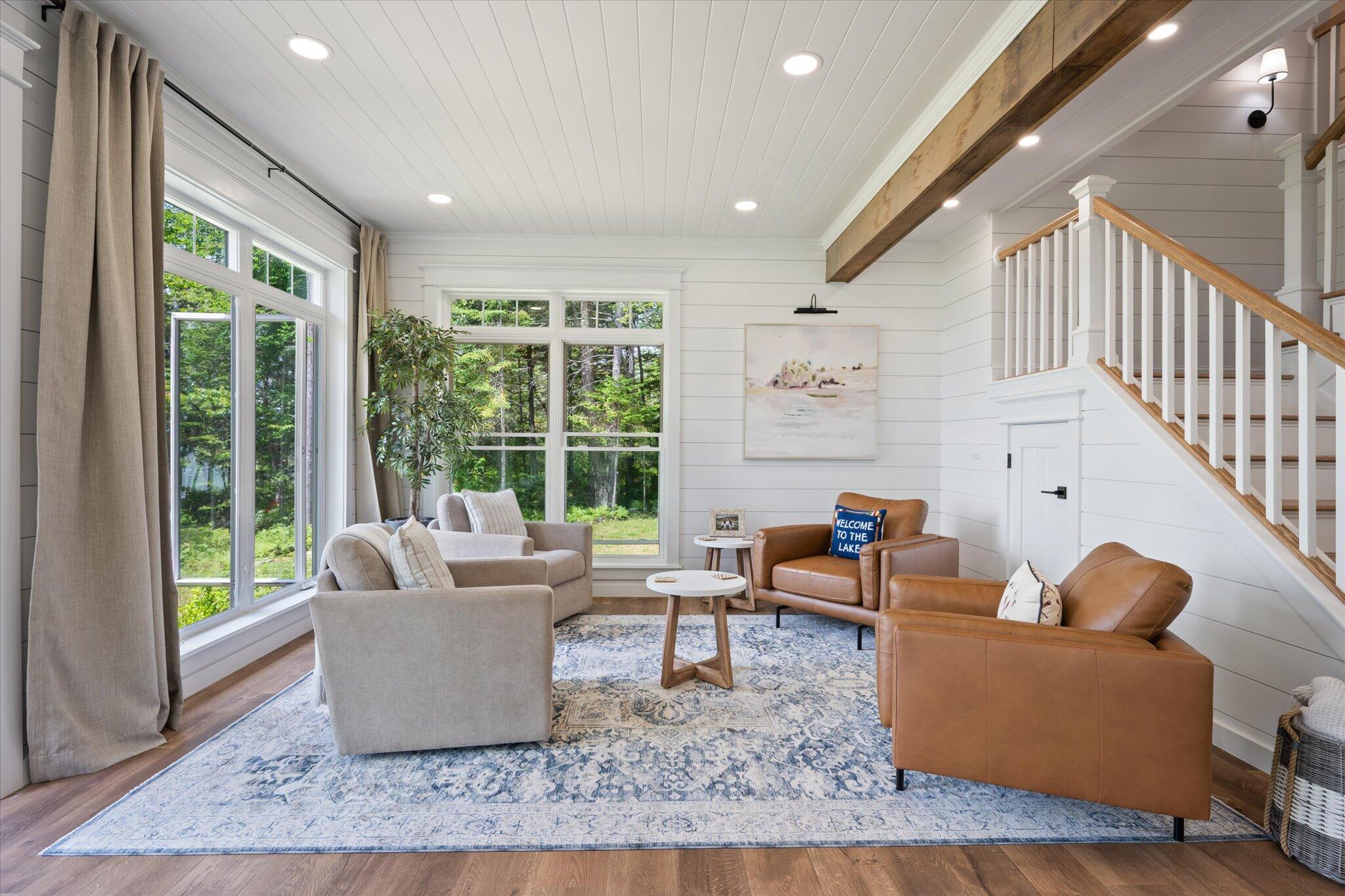 622 Railroad Bed Road Milo, ME 04463 - Photo 26 of 84 Living room...