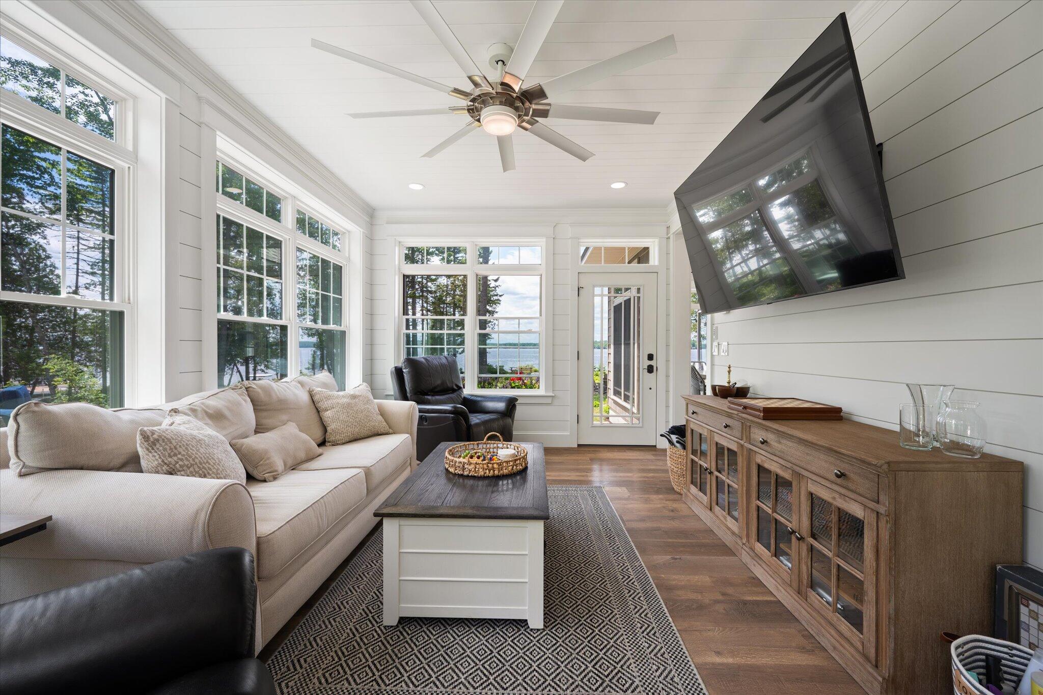 622 Railroad Bed Road Milo, ME 04463 - Photo 31 of 84 Sunroom...