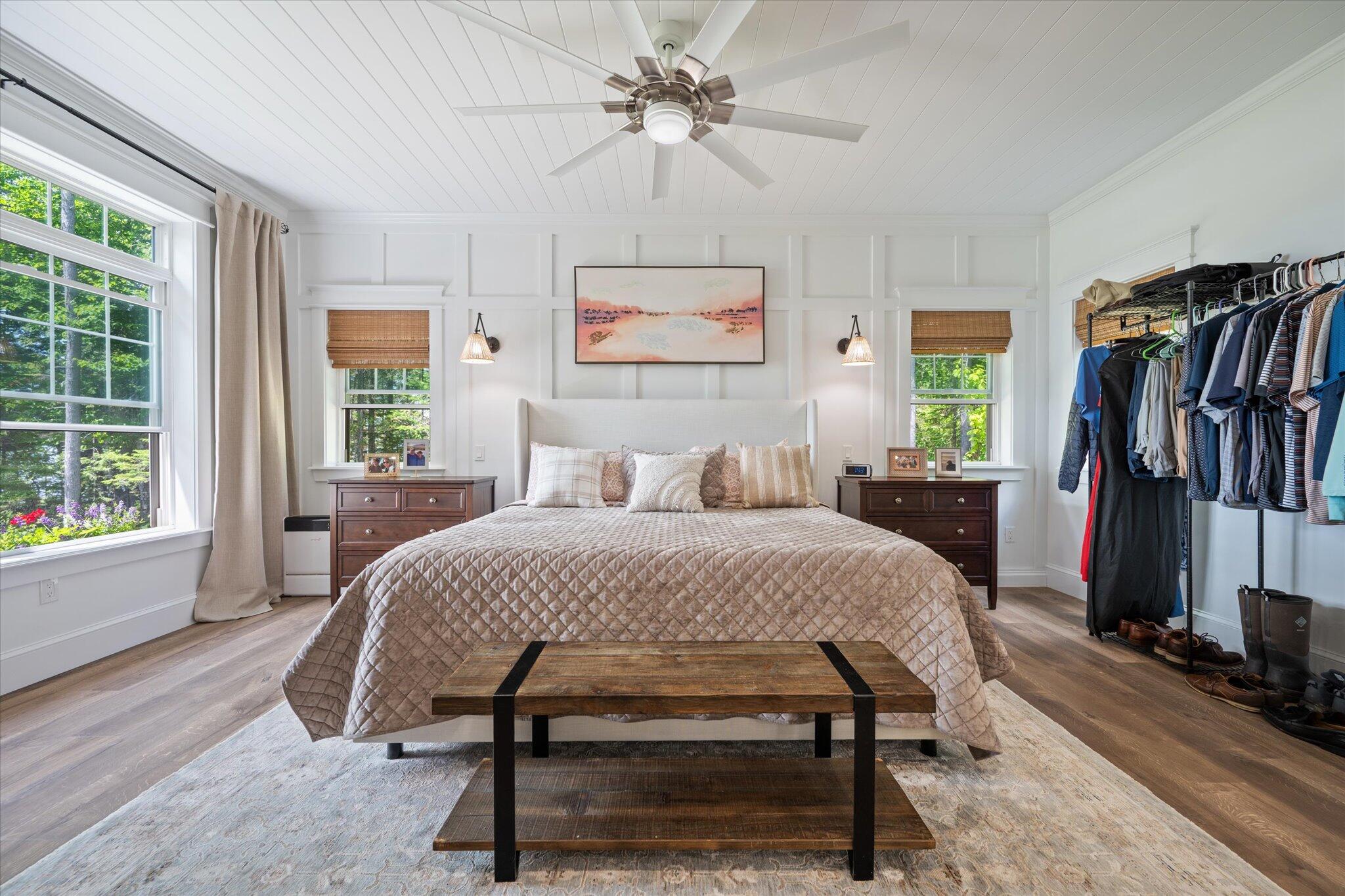 622 Railroad Bed Road Milo, ME 04463 - Photo 33 of 84 Primary bedroom...