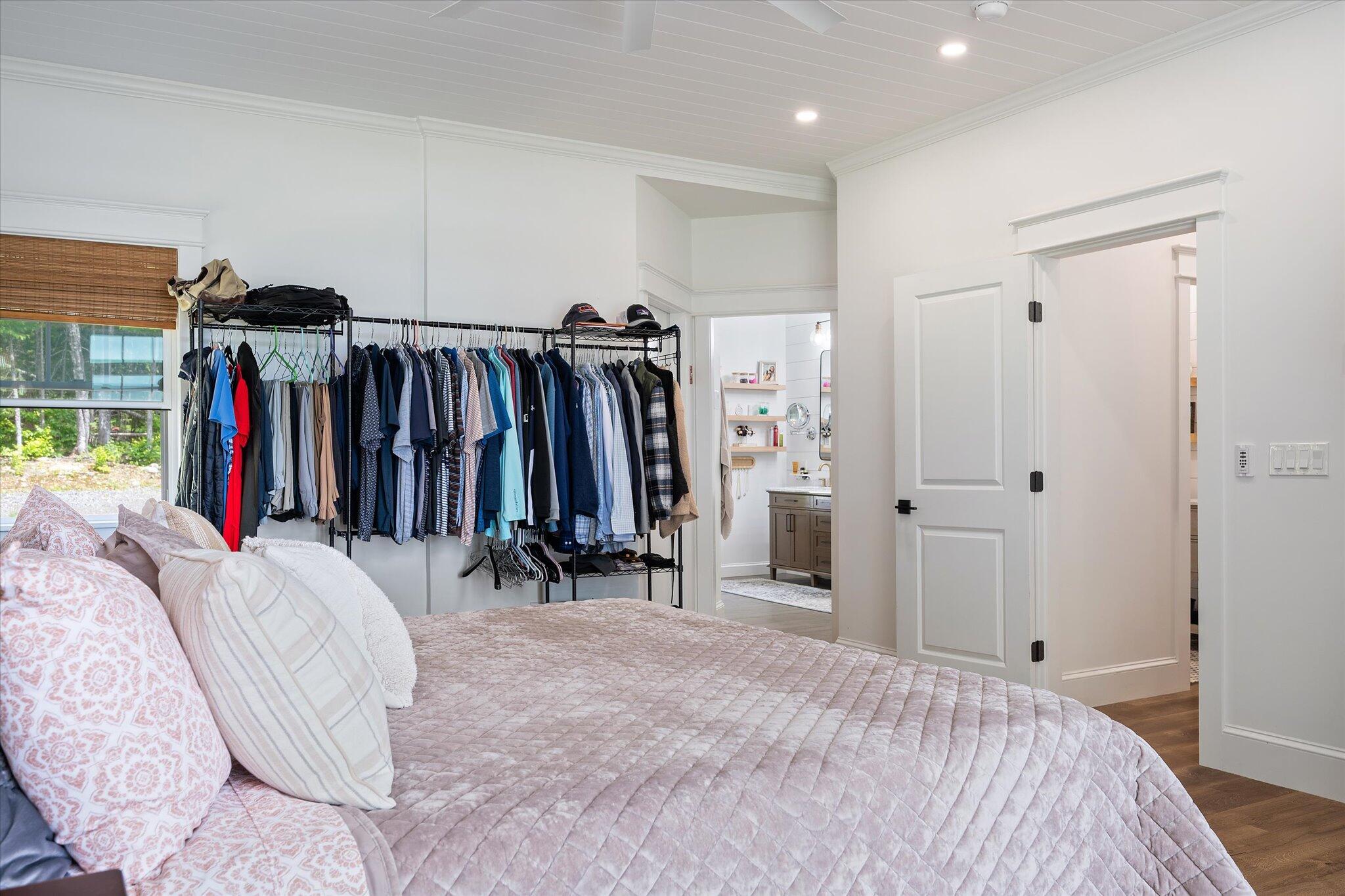 622 Railroad Bed Road Milo, ME 04463 - Photo 35 of 84 Primary bedroom...