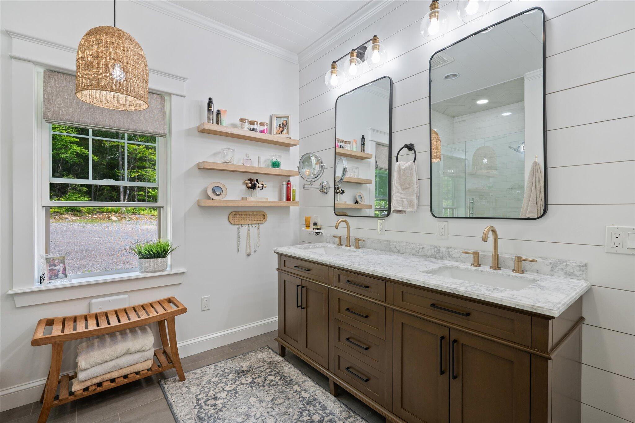 622 Railroad Bed Road Milo, ME 04463 - Photo 37 of 84 Double sinks...